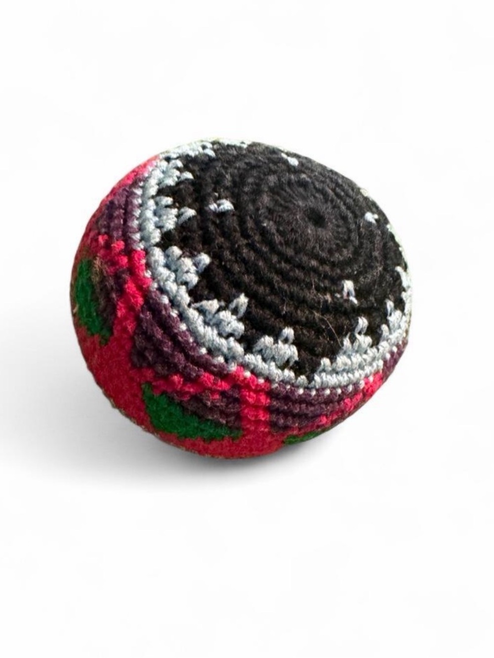 Handmade Crocheted Hacky Sack